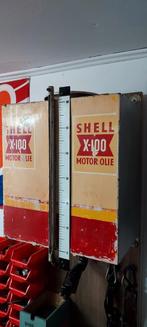 Shell, 60 liter oliebar, vintage, Retro, oud., Ophalen of Verzenden, Zo goed als nieuw