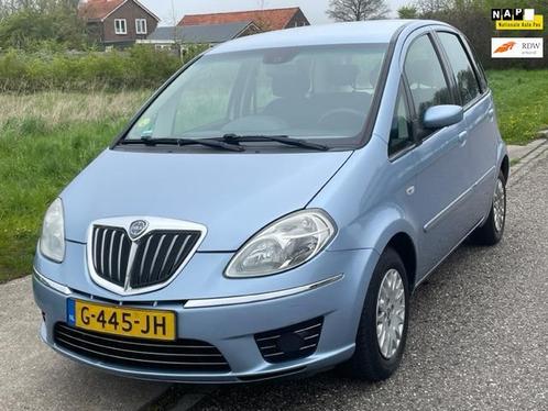 Lancia Musa 1.4-16V Platino Plus ECC Audio/CD Electric pakke, Auto's, Lancia, Bedrijf, Te koop, Musa, ABS, Airbags, Airconditioning