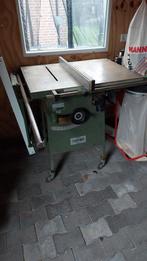 Harwi Zaagtafel + Holzmann Afzuiging + Stehle Zaagblad, Doe-het-zelf en Verbouw, Gereedschap | Zaagmachines, Ophalen, Cirkelzaag