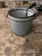 Weckpan ketel warmhouder pan bloempot plantenbak, Ophalen, Zo goed als nieuw, Rond, Minder dan 60 cm