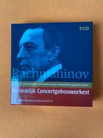 Rachmaninov - Koninklijk Concertgebouworkest - 7CD, Boxset, Ophalen of Verzenden, Zo goed als nieuw, Romantiek