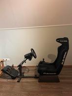 Playseat Evolution Pro + Logitech G923 + Pook, Ophalen of Verzenden, Zo goed als nieuw