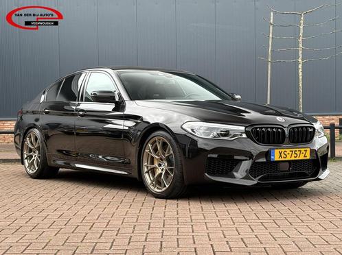 BMW 5-serie M5 Competition / NL-auto / 2de eigenaar/ top, Auto's, BMW, Bedrijf, Te koop, 5-Serie, 360° camera, 4x4, ABS, Achteruitrijcamera