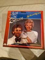 Jan & en zwaan jij hoort bij mij lp piraat piraten, Ophalen of Verzenden, Gebruikt, 12 inch, Levenslied of Smartlap