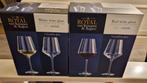 Ah royal van kempen en begeer rode + witte wijnglazen glazen, Glas of Glazen, Nieuw, Ophalen of Verzenden, Glas