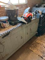 Foxtec Motorheggenschaar - Gebruikt, Tuin en Terras, Ophalen, Gebruikt, Benzine