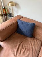 Blauw sierkussen, Huis en Inrichting, Woonaccessoires | Kussens, Ophalen, Zo goed als nieuw, Blauw, Vierkant