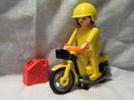 Vintage Playmobil poppetje met motor en jerrycan 1974, Kinderen en Baby's, Speelgoed | Playmobil, Ophalen of Verzenden, Los playmobil