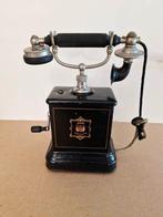 Antieke Jydsk telefoon,slinger,rinkelt!Deens,mooie glans, Ophalen of Verzenden