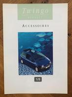 Renault Twingo accessoires folder 1997, Verzenden, Renault, Nieuw, Renault