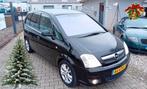 Opel Meriva 1.6 16V 77KW 2010 Zwart NIEUWE APK!! CLIMA!!, Voorwielaandrijving, 15 km/l, Zwart, 4 cilinders