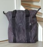 Fietstas, NewLooxs Alma, enkele afneembare tas, zwart/grijs, Ophalen of Verzenden, Zo goed als nieuw, New Looxs