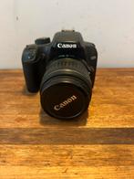 Canon EOS 1000D + 18-55mm lens - Goede staat!, Audio, Tv en Foto, Fotocamera's Digitaal, Ophalen, Gebruikt, Spiegelreflex, Canon