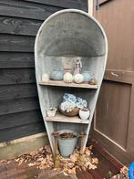 Unieke tuinkast van oud zinken bad, Ophalen of Verzenden