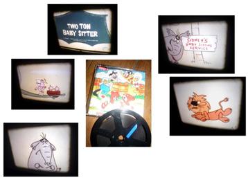 8mm film Two Ton BabySitter - 60mtr geluid kleur mooi beschikbaar voor biedingen