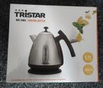 Tristar waterkoker met digitaal display, 1 tot 2 liter, Ophalen of Verzenden, Nieuw, Rvs