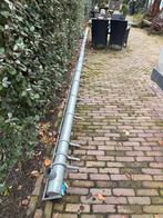 Zinken Dakgoot - 8,5 Meter, Doe-het-zelf en Verbouw, Buizen en Afvoer, Ophalen, Gebruikt, 6 meter of meer, Zink