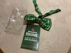 Heineken feeststrik nieuw 4 stuks, Ophalen of Verzenden, Nieuw, Overige typen, Heineken