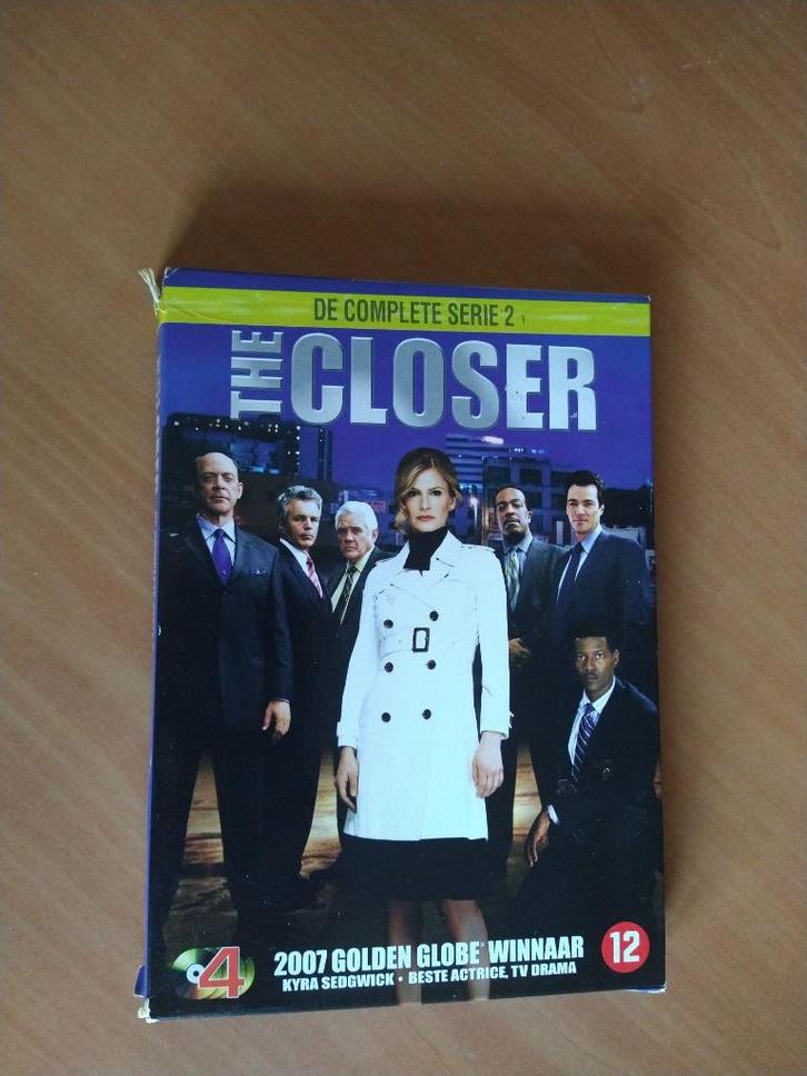 4-DVD The Closer. De complete serie 2, Cd's en Dvd's, Dvd's | Tv en Series, Zo goed als nieuw, Actie en Avontuur, Vanaf 12 jaar