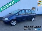 Seat Alhambra 2.0 Stella, '03 aut., climate en cruise contro, Auto's, Seat, Metallic lak, Stof, Zwart, 4 cilinders