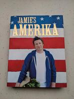 Kookboek Jamie Oliver - Jamie's Amerika, Boeken, Ophalen of Verzenden, Jamie Oliver, Zo goed als nieuw