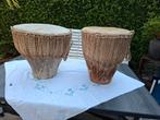Afrikaanse djembe trommel, Ophalen