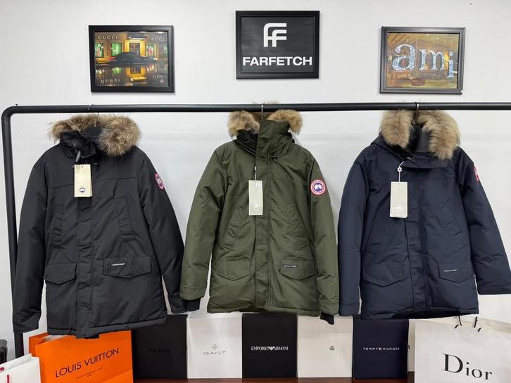Canada Goose Jas - Diverse Kleuren & Maten, Kleding | Heren, Jassen | Zomer, Zo goed als nieuw, Maat 52/54 (L), Overige kleuren