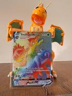 Trevenant VMAX Secret Rare Pokemonkaart 206/203, Ophalen of Verzenden, Zo goed als nieuw, Losse kaart, Foil