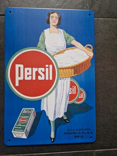 Persil reclamebord, Verzamelen, Merken en Reclamevoorwerpen, Nieuw, Reclamebord, Ophalen of Verzenden