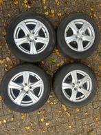 Winterbanden 15 inch met lichtmetalen velgen, Auto-onderdelen, Banden en Velgen, Ophalen, Gebruikt, 15 inch, Banden en Velgen