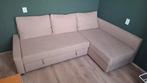 Ikea FRIHETEN hoekslaapbank - Beige, Ophalen, Gebruikt, Hoekbank, Driepersoons