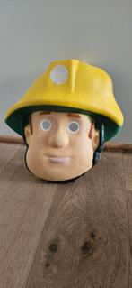 Brandweerman Sam Masker, Kinderen en Baby's, Carnavalskleding en Verkleedspullen, Ophalen of Verzenden, Gebruikt, 104 of kleiner