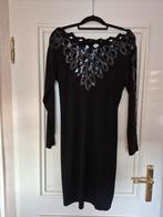 Hele mooie zwarte jurk van Joseph Ribkoff mt 12 (38), Maat 38/40 (M), Zwart, Joseph Ribkoff, Nieuw