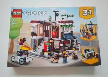 Lego 31131 Creator 3 in 1 Noedelwinkel + doos + boekjes beschikbaar voor biedingen
