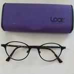 Look 10446 montuur incl hoes, Overige merken, Bruin, Ophalen of Verzenden, Zo goed als nieuw