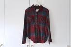 Abercrombie & Fitch overhemd/blouse - Geruit - Rood, Kleding | Dames, Maat 38/40 (M), Ophalen of Verzenden, Gedragen, Rood
