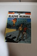 Lefranc Nr 18 : De blauwe mummie - sc - 2e druk 2017, Eén stripboek, Verzenden, Nieuw