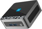 Morefine M9 Mini PC, 1TB SSD, 16 GB Ram, Windows 11 Pro, Computers en Software, Desktop Pc's, Ophalen, Zo goed als nieuw, Gaming