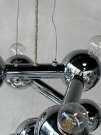 Atomium hanglamp Paul de Haan design jaren 90 space age lamp, Ophalen, Gebruikt, NL, Minder dan 50 cm