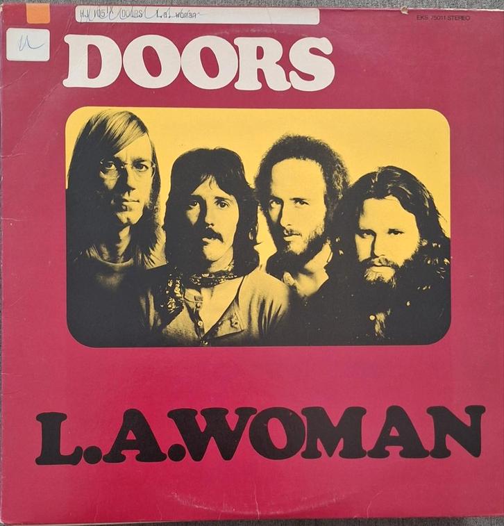 22 lps beatles, stones, pink floyd, the doos en led zeppelin, Cd's en Dvd's, Vinyl | Rock, Gebruikt, Poprock, 12 inch, Ophalen of Verzenden