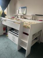 Hoogslaper, Kinderen en Baby's, Kinderkamer | Stapelbedden en Hoogslapers, Ophalen of Verzenden, Zo goed als nieuw, Hoogslaper