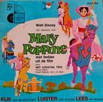 WALT DISNEY  - MARRY POPPINS SINGLE + BOEKJE., Ophalen of Verzenden, Gebruikt