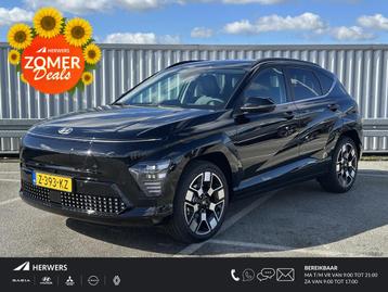 Hyundai Kona Premium 65.4 kWh / Lederen bekleding / Stoel ve beschikbaar voor biedingen