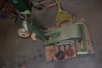 Scherber zwenkarm schuurmachine, Ophalen, Gebruikt, 1200 watt of meer, Vlakschuurmachine