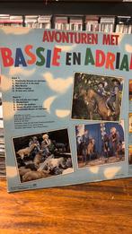 Vinyl LP avonturen met Bassie en Adriaan gesigneerd, Ophalen of Verzenden, Gebruikt, 12 inch, Kinderen en Jeugd