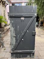 Vintage schuurdeur, Ophalen, Gebruikt, 80 tot 100 cm, Buitendeur