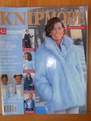 Knipmode december 2002 positiemode, feestmode beschikbaar voor biedingen
