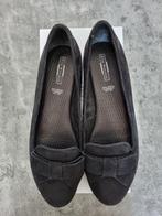 5th AVENUE zwarte suede loafers mt 41 zgan, Ophalen of Verzenden, Zo goed als nieuw, 5th Avenue, Instappers
