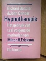 Hypnotherapie - Bandler & Grinder, Ophalen of Verzenden, Gelezen, Overige onderwerpen