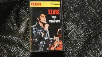 Elvis Presley -Back in Memphis -Zeldzame cassette 1970 beschikbaar voor biedingen